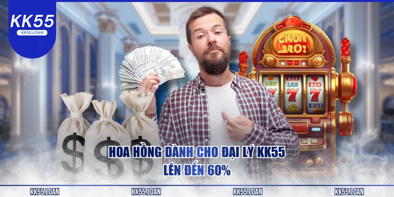 Hoa hồng danh cho đại Lý KK55