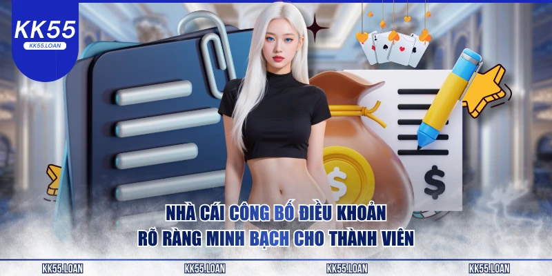 Nhà cái công bố điều khoản rỏ ràng minh bạch 