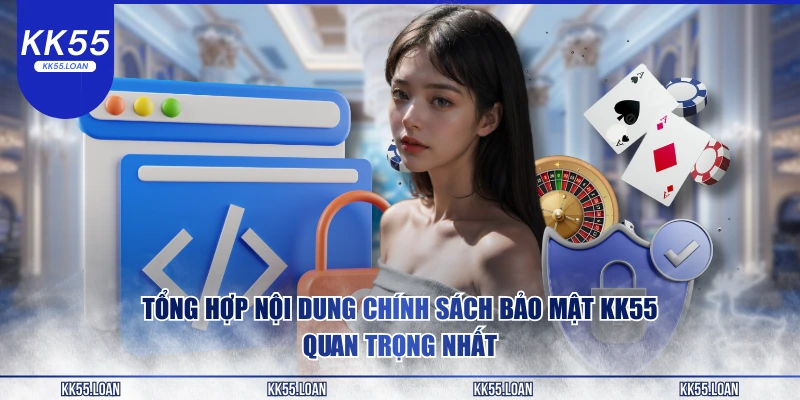Những nội dung quan trọng trong chính sách bảo mật 